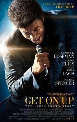 Get On Up movie poster